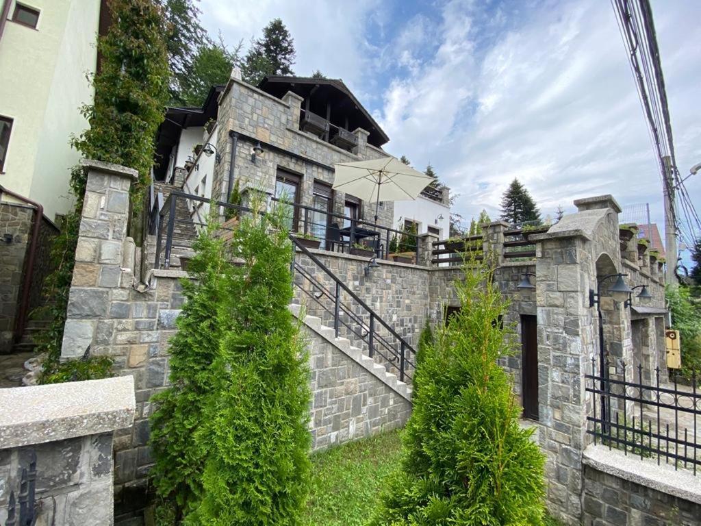 Vila Terase Hotel Sinaia Kültér fotó