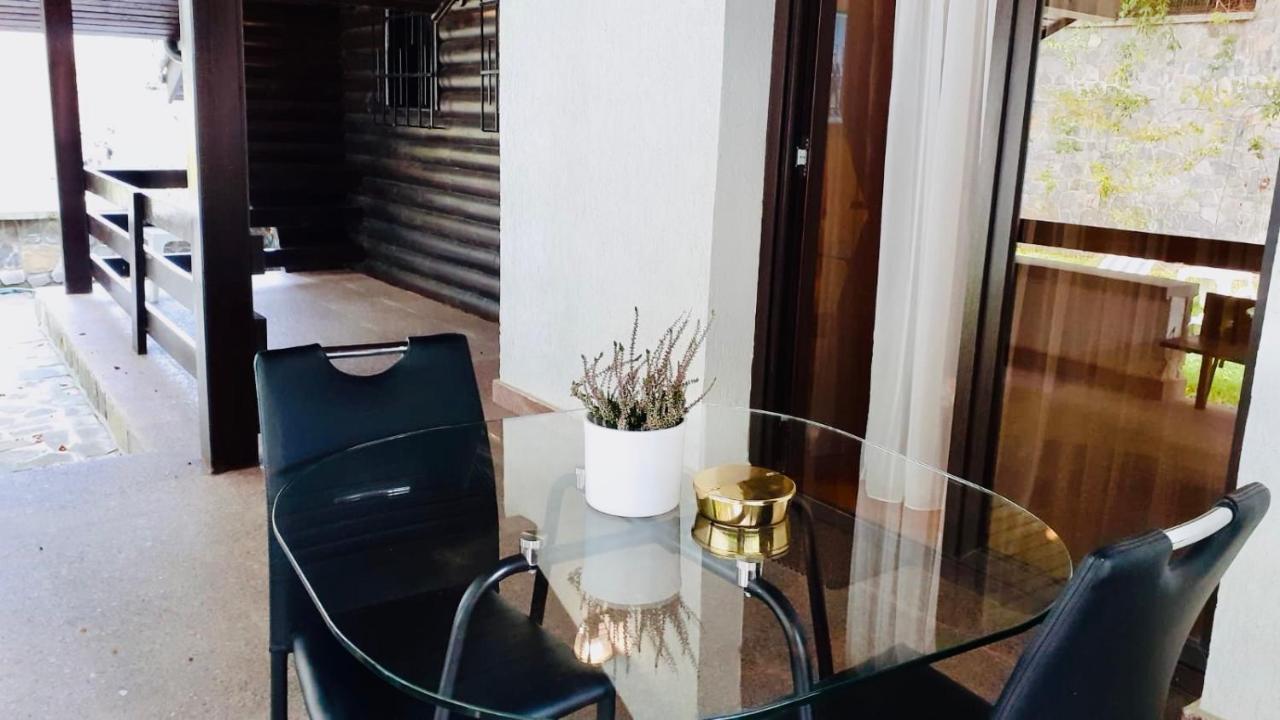 Vila Terase Hotel Sinaia Kültér fotó
