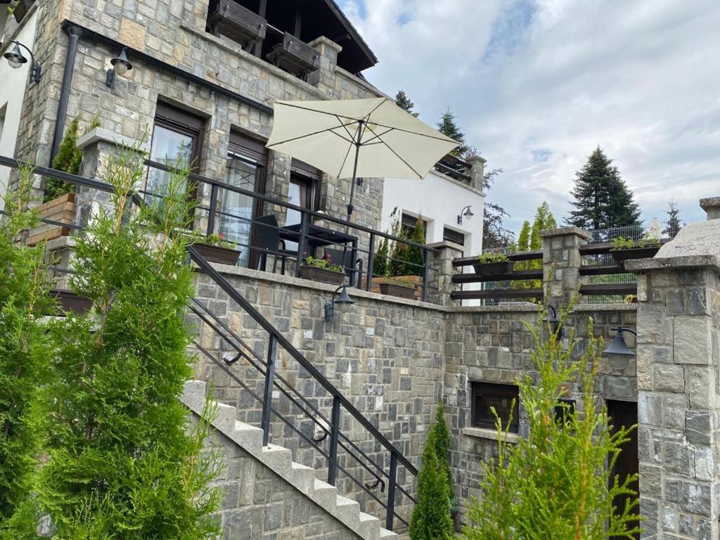 Vila Terase Hotel Sinaia Kültér fotó