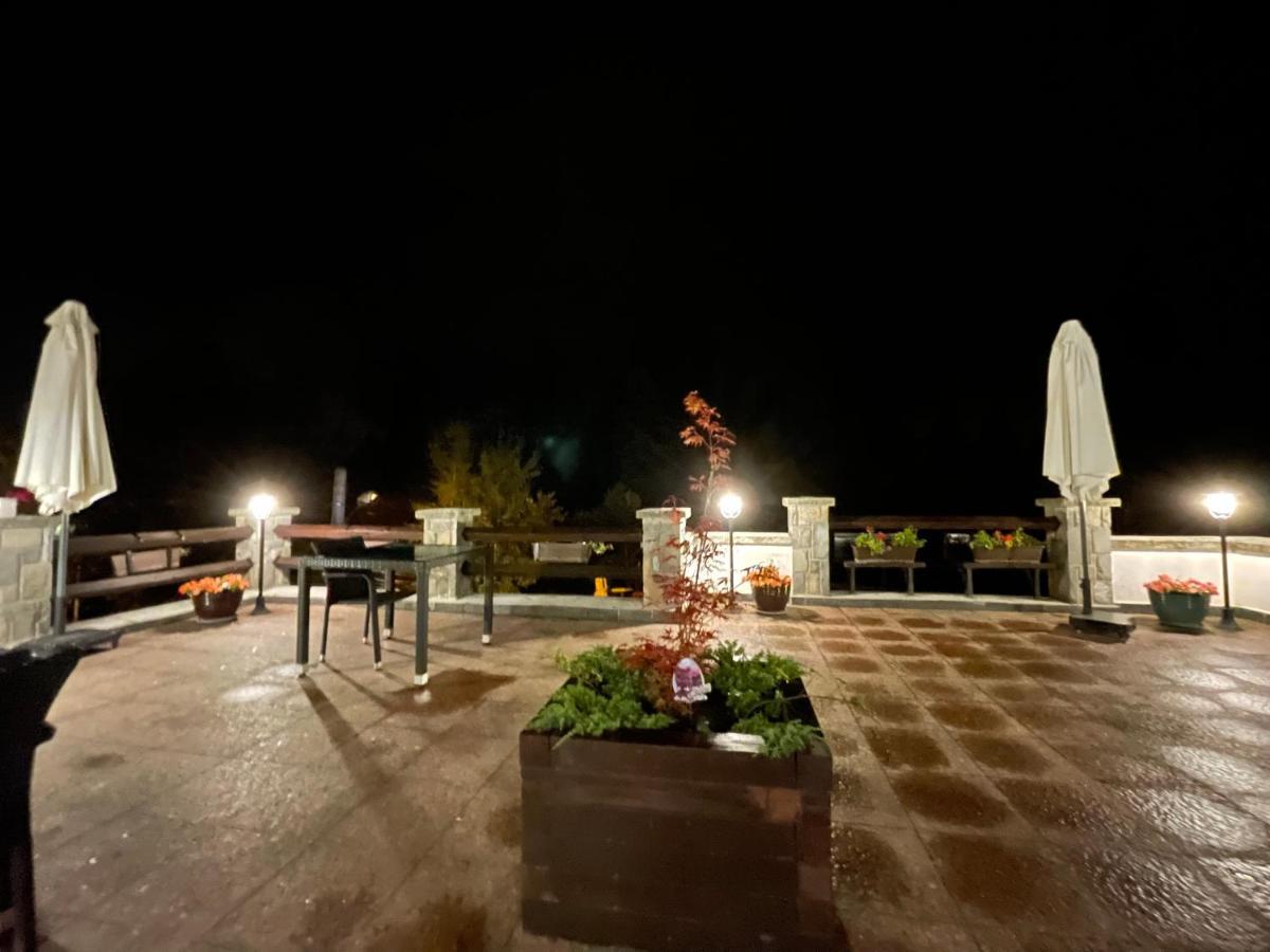 Vila Terase Hotel Sinaia Kültér fotó