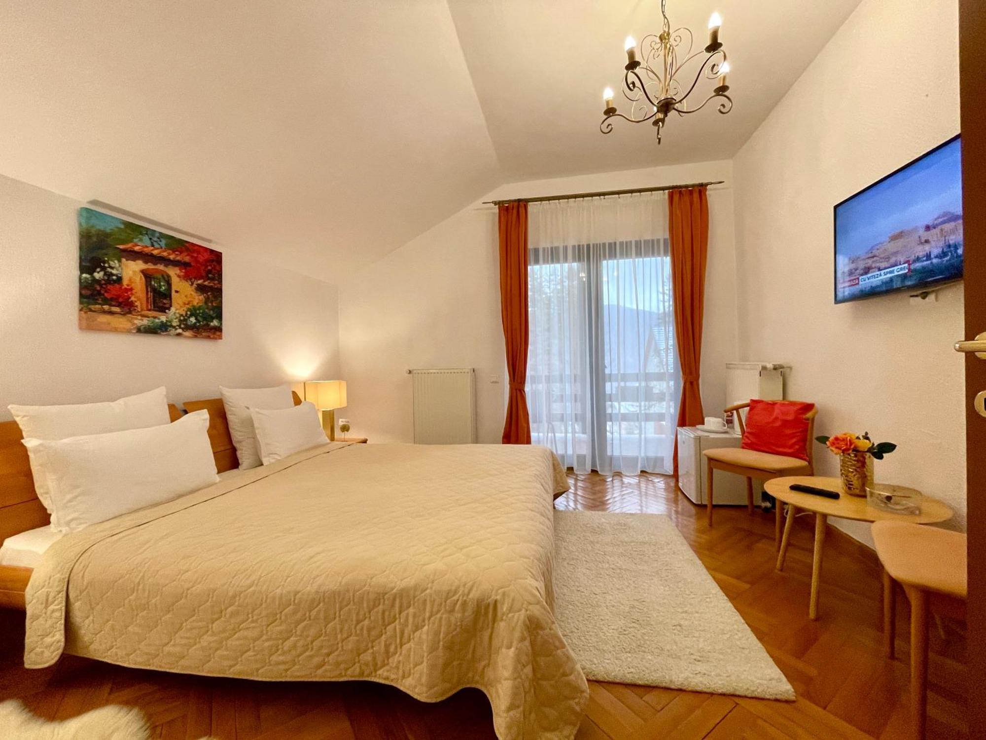 Vila Terase Hotel Sinaia Kültér fotó