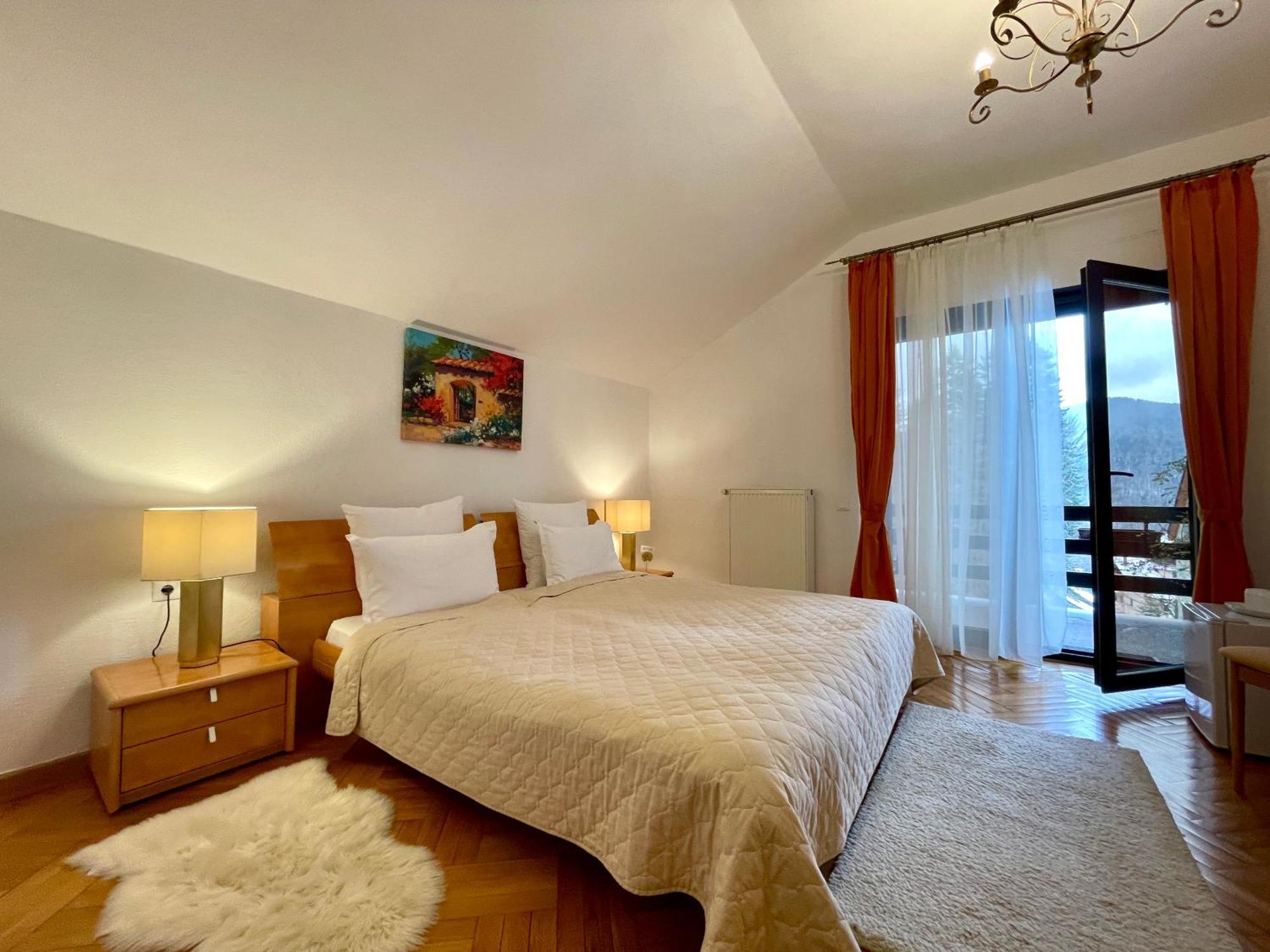 Vila Terase Hotel Sinaia Kültér fotó