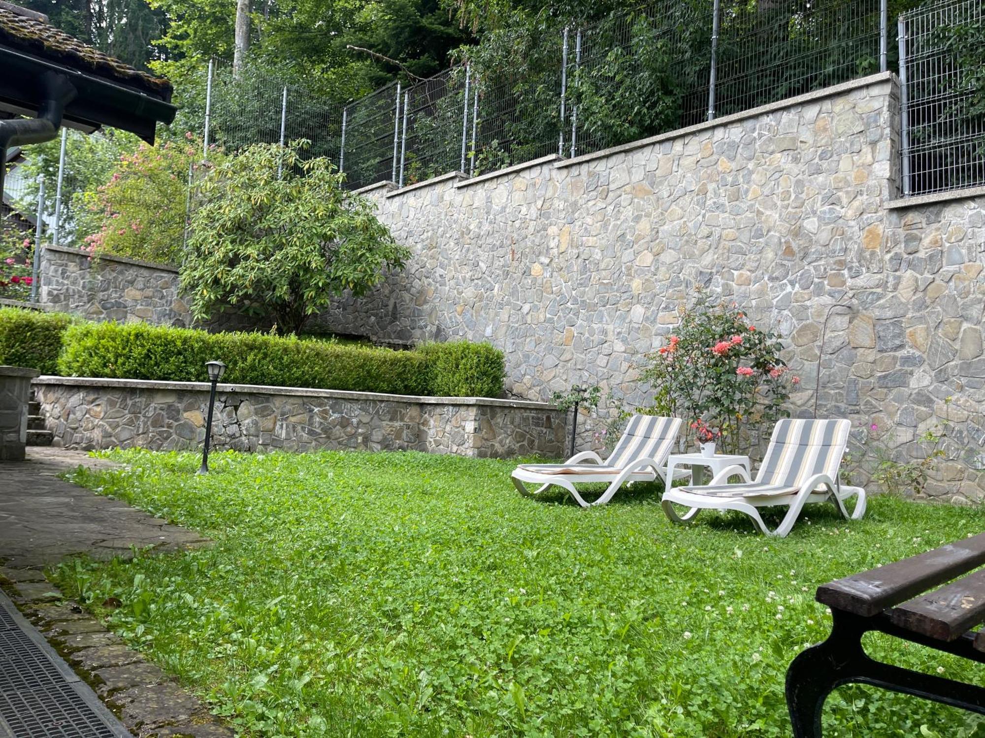 Vila Terase Hotel Sinaia Kültér fotó