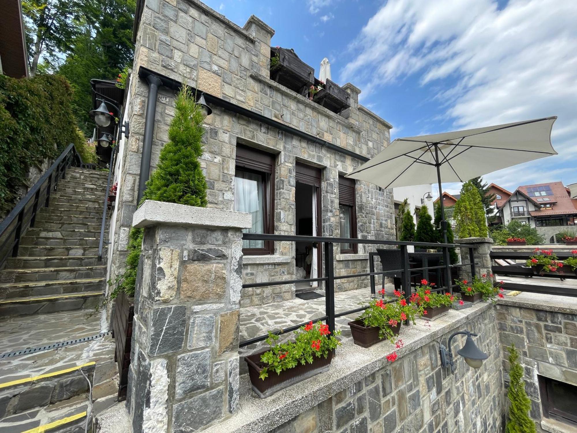 Vila Terase Hotel Sinaia Kültér fotó