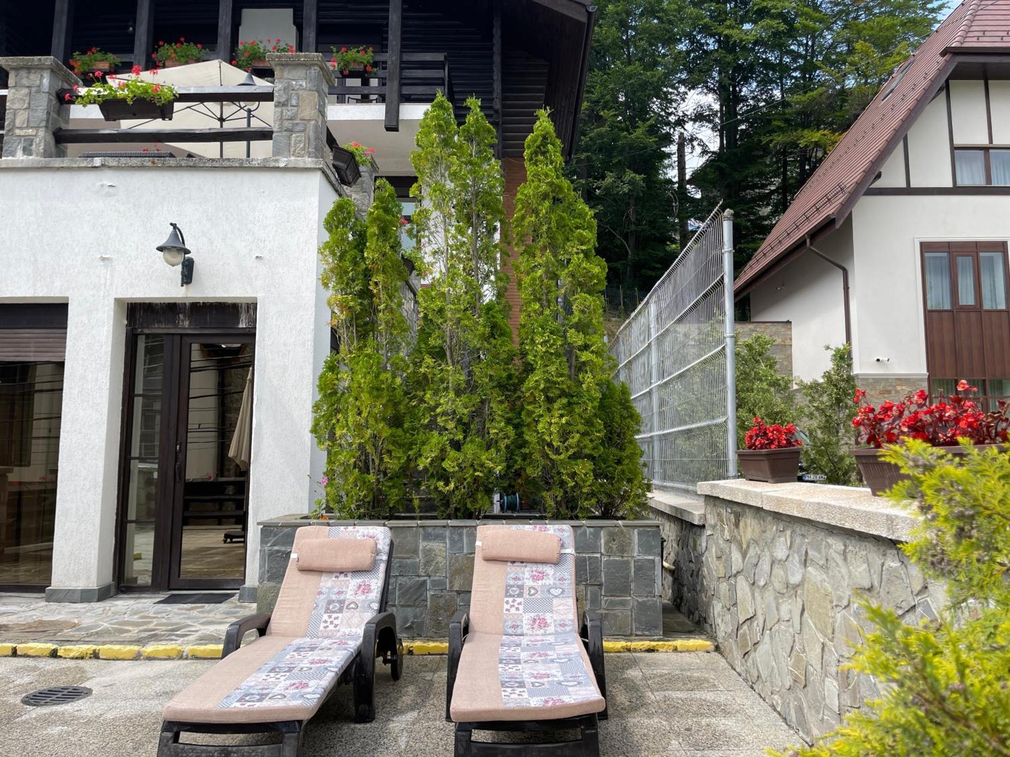 Vila Terase Hotel Sinaia Kültér fotó