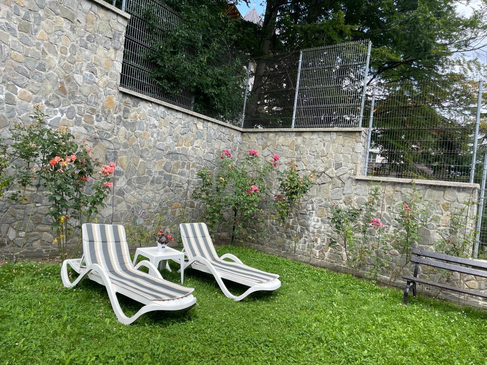 Vila Terase Hotel Sinaia Kültér fotó